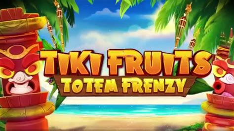 Tiki Fruits Totem Frenzy 1xbet
